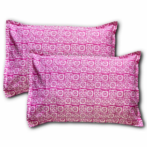 COTTON PILLOW COVER KING SIZE