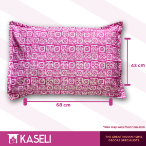 COTTON PILLOW COVER KING SIZE