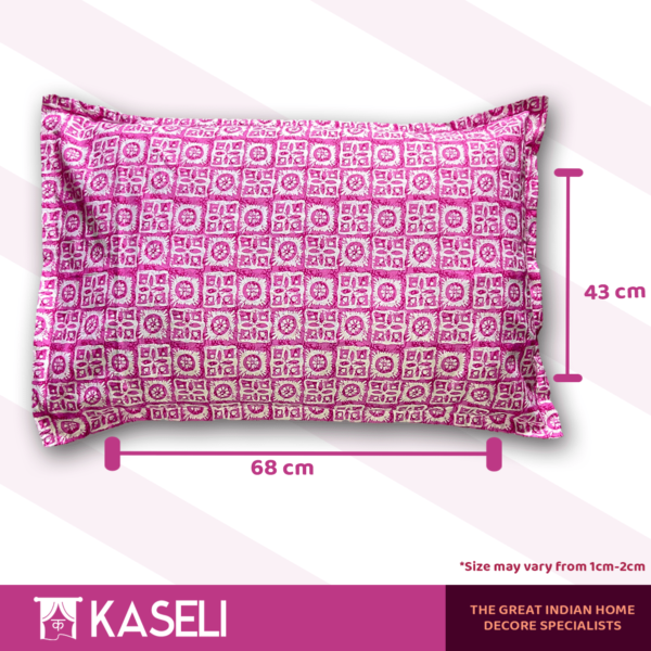 COTTON PILLOW COVER KING SIZE