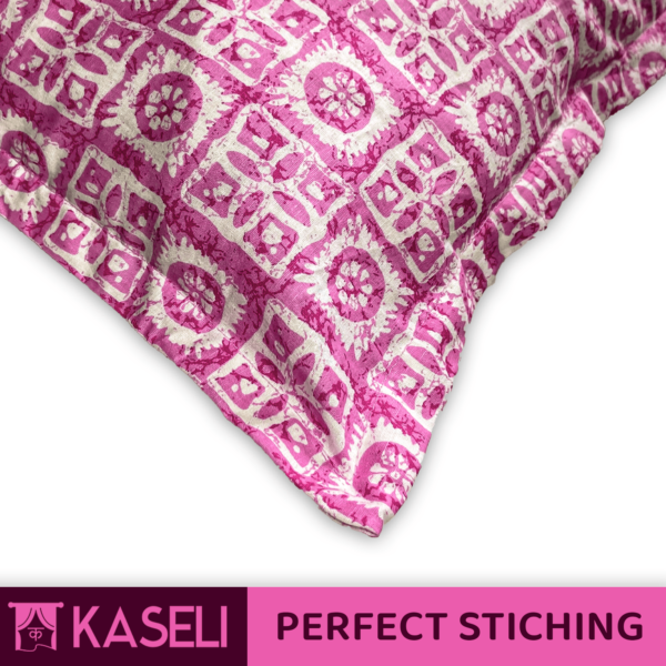COTTON PILLOW COVER KING SIZE