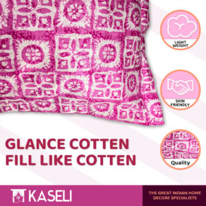COTTON PILLOW COVER KING SIZE