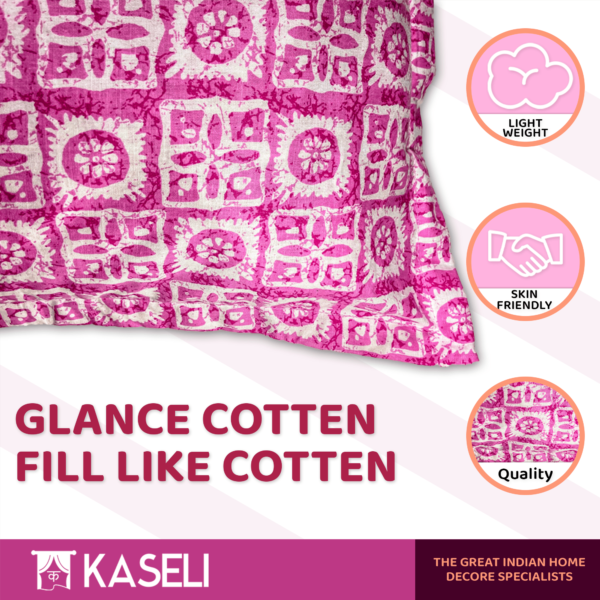 COTTON PILLOW COVER KING SIZE